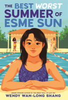 Best Worst Summer of Esme Sun B0GN1Z2BHZ Book Cover