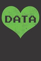 Notebook: Dot Grid Dotted 6x9 120 Pages Data Analyst Programmer Engineer Science Coder 1082000493 Book Cover