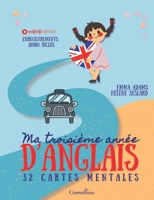 Ma troisième année d'anglais: 32 cartes mentales (French Edition) 232266300X Book Cover