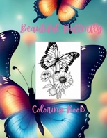 Beautiful Butterfly Coloring Book B0CMLJN35C Book Cover