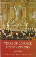 Years of Change (Years Of...) 0340630876 Book Cover