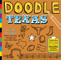 Doodle Texas 1938093054 Book Cover