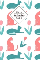 Mein Kalender 2020: Dein Eigener Wochenplaner Mit Tollem Design Mithilfe Des Planers Wirst Du 2020 Endlich Organisiert Sein Jeder Woche Auf Zwei Seiten 1706049749 Book Cover