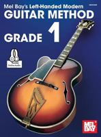 Left-Handed Modern Guitar Method Grade 1 0786695439 Book Cover