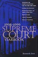 Supreme Court Yearbook 1998-1999 Paperback Edition 1568024681 Book Cover