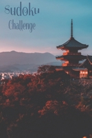 Sudoku Challenge: 320 Medium Difficulty Sudoku Puzzles B093KKPG1X Book Cover
