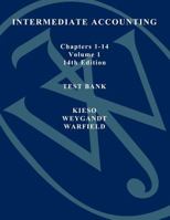 Intermediate Accounting, Test Bank 1118014677 Book Cover