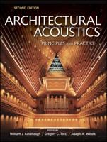 Architectural Acoustics: Principles and Practice 0471306827 Book Cover