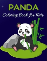 Panda coloring book for kids: coloring book for Panda Lovers B08X5WCXTT Book Cover