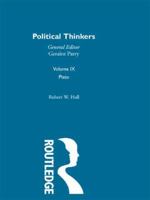 Plato (Political Thinkers) 0415611547 Book Cover