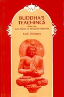 Buddha's Teachings, Being the Sutta-Nipata or Discourse Collection (Harvard Oriental) 1258131226 Book Cover