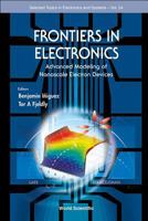 Frontiers In Electronics: Advanced Modeling Of Nanoscale Electron Devices (Selected Topics In Electronics And Systems Book 54) 9814583189 Book Cover