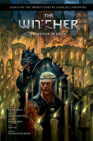 Andrzej Sapkowski's The Witcher: A Question of Price 1506726992 Book Cover