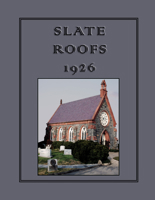 Slate Roofs 1926 1733603506 Book Cover