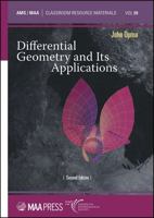 Differential Geometry and Its Applications 0133407381 Book Cover