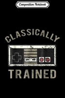 Composition Notebook: Video Game Retro Vintage Distressed Journal/Notebook Blank Lined Ruled 6x9 100 Pages 1706058659 Book Cover