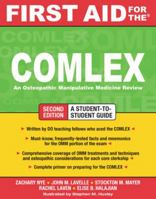 First Aid for the COMLEX (First Aid Series) 0071473912 Book Cover