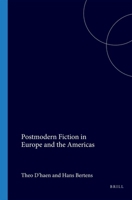 Postmodern Fiction in Europe and the Americas (Postmodern Studies) 9062037496 Book Cover