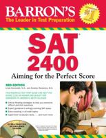 Barron's SAT 2400: Aiming for the Perfect Score 1438000200 Book Cover