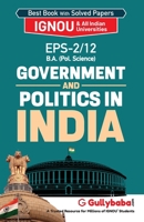 EPS-2/12 Government and Politics in India 9381638349 Book Cover