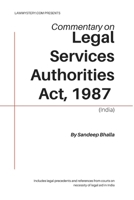 Commentary on Legal Services Authorities Act, 1987 (India) B08LJV1PSS Book Cover