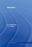 Malayalam (Descriptive Grammars) 0415643813 Book Cover