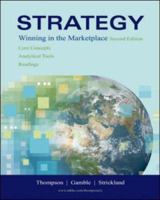 Strategy: Winning in the Marketplace: Core Concepts, Analytical Tools, Cases with Online Learning Center with Premium Content Card 0073203130 Book Cover