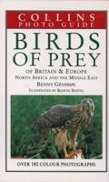 Birds of Prey of Europe, North Africa and the Middle East (Collins Field Guide) 0002191768 Book Cover