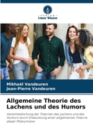 Allgemeine Theorie des Lachens und des Humors 620422607X Book Cover