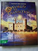 Holt Rhinehart Winston Library: Content Reader Grades 6-8 World in Transition 2003 0030650348 Book Cover