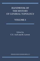 Handbook of the History of General Topology, Vol. 3 079236970X Book Cover