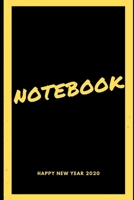 Happy New Year 2020: Notebook 1679416855 Book Cover