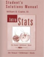 Student's Solution Manual Introduction to Statistics, Second Edition 0321287193 Book Cover