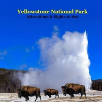 Yellowstone Park Attractions and Sights to See Kids Book: Great Book for kids about Yellowstone National Park 1960612980 Book Cover