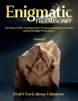 Enigmatic FREEMASONRY - Volume II B0CM6DXBRV Book Cover