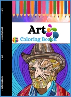 Art Coloring Book: Stress Relieving Relaxing Coloring Art null Book Cover