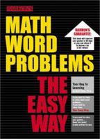 Math Word Problems the Easy Way 0764118714 Book Cover