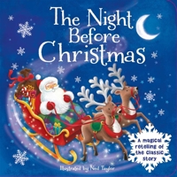 The Night Before Christmas: With Glitter Pouch 1800227930 Book Cover