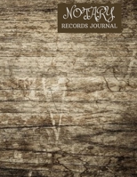 Notary Records Journal: Notary Deeds Gag Gift Public Notary Handbook 1702156540 Book Cover