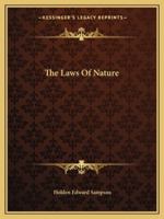 The Laws Of Nature 1425358535 Book Cover