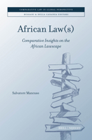 African Law(s): Comparative Insights on the African Lawscape 9004685464 Book Cover