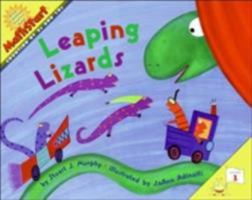 Leaping Lizards (MathStart 1) 0060001321 Book Cover