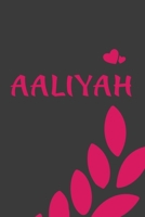 Aaliyah  name Styles  Notebook: Who Really Loves Anime - Sketchbook: Comic Manga Anime Sketch Book for drawing and sketching - Anime Drawing Book - ... Supplies - Otaku & Artist Gift -Dina Odess B083XX5GWN Book Cover