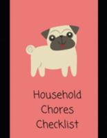 Household Chores Checklist 1691687146 Book Cover