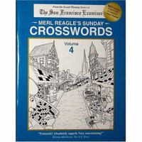 Merl Reagle's Sunday Crosswords, Vol. 4 0963082833 Book Cover