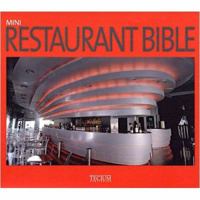 Mini Restaurant Bible (Tecturn Mini-guides) 9079761052 Book Cover