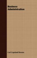 Business Administration 1016024282 Book Cover
