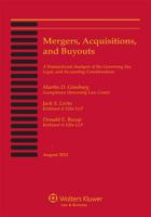 Mergers, Acquisitions, and Buyouts, August 2012: Five Volume Print Set 1454809485 Book Cover