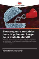 Biomarqueurs rentables dans la prise en charge de la maladie du VIH 6205740451 Book Cover