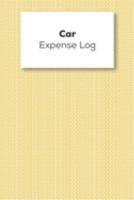 Car Expense Log: Vehicle Mileage Logbook For Business And Personal Use, Great For Sales Reps, Rideshare, And Tax Preparation 1691622745 Book Cover